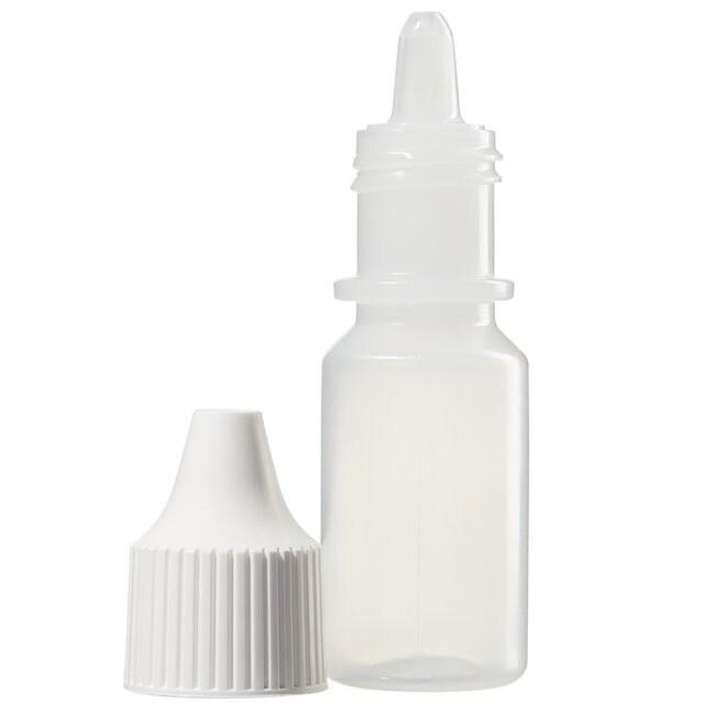 Thermo Scientific™ Nalgene™ Dropper Bottles with Control Dispensing Tip, 8 mL, Case of 25, White Closure