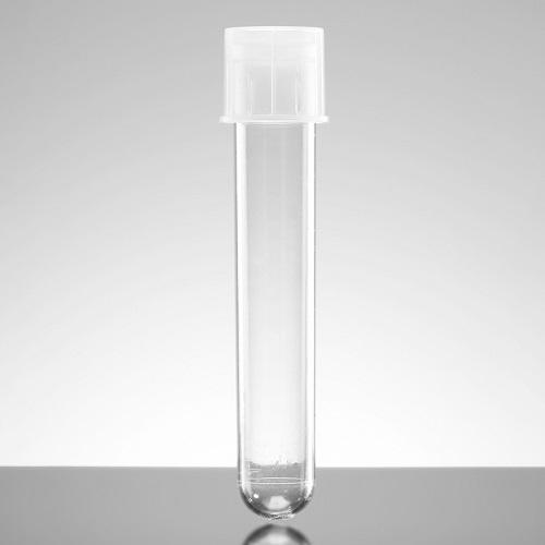 Falcon® 5 mL Round Bottom Polystyrene Test Tube, with Snap Cap, Sterile, 25/Pack