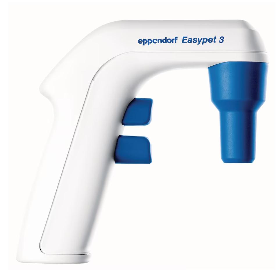 Easypet® 3, 1-channel, incl. mains/power supply device, wall mounting device, shelf stand, 2 membrane filters 0.45 µm, 0.1 – 100 mL