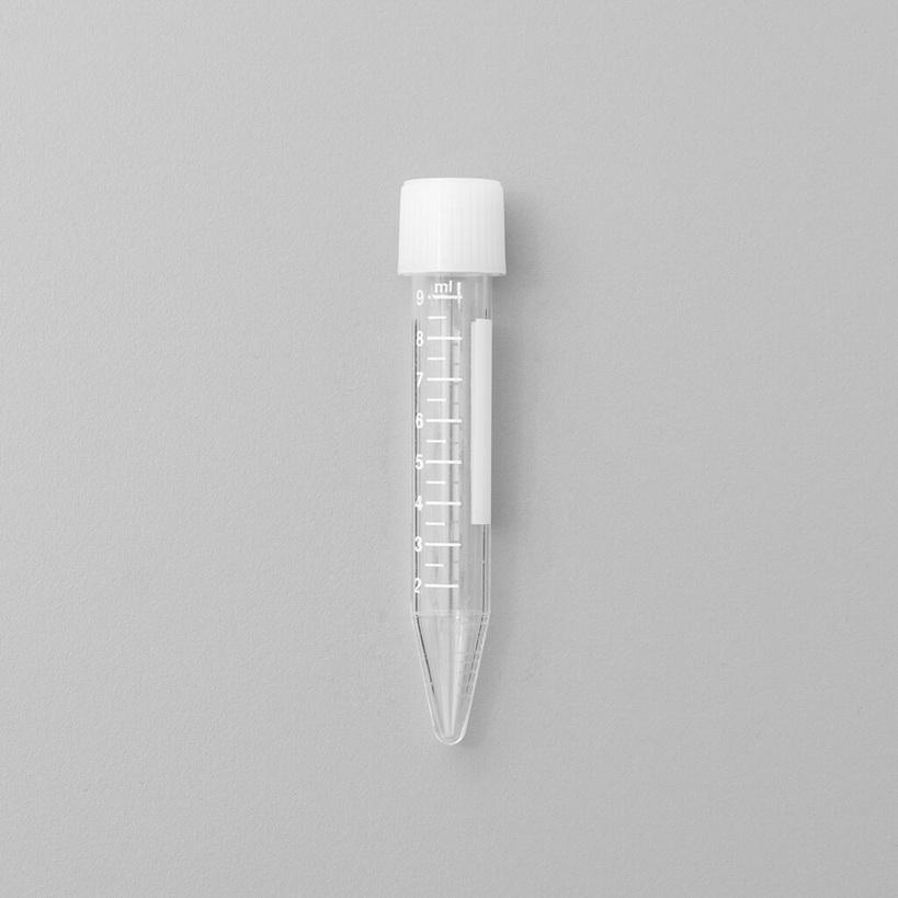 Nunc™ 10/11mL Polystyrene Centrifuge Tubes, PS tube, PE cap, Conical bottom, Graduated, Sterile, With writing area, Non-pyrogenic, 11mL