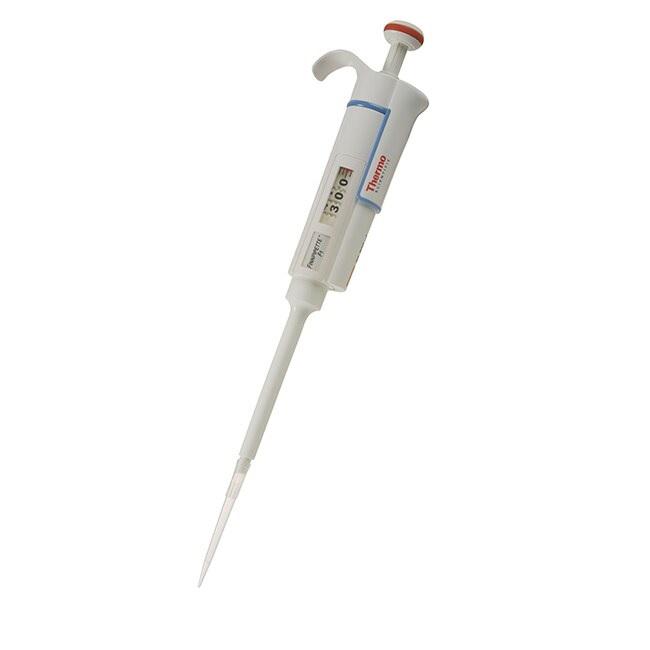 Finnpipette™ F1 Variable Volume Pipettes, 30 to 300 μL, Orange