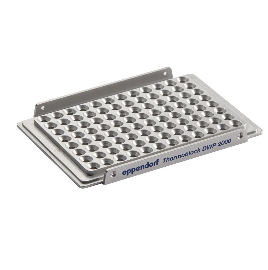 epMotion® Thermoblock DWP 2000, for 2 mL Eppendorf Deepwell Plates 96/2000