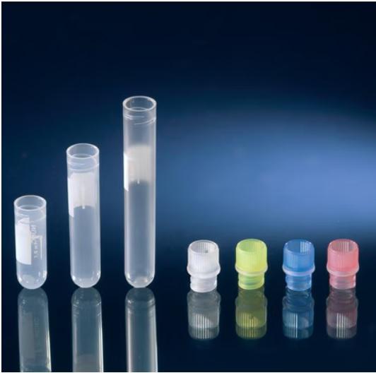 Nunc™ Biobanking and Cell Culture Cryogenic Tubes, 1.8 mL, With Writing Surface, No Caps, Internal, Case of 2500