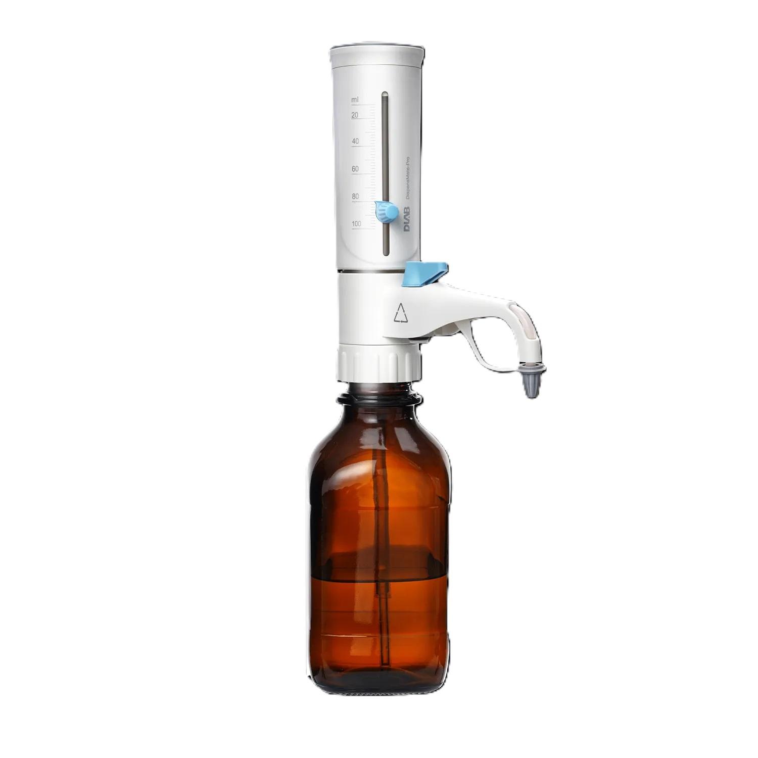 D-Lab™ DispensMate Dispenser, Without Brown reagent bottle, Volume 1 - 10 ml