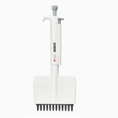 D-Lab™ MicroPette Multi-channel, Mechanical, 12-channel Adjustable Volume Pipettes, 0.5 - 10 μl