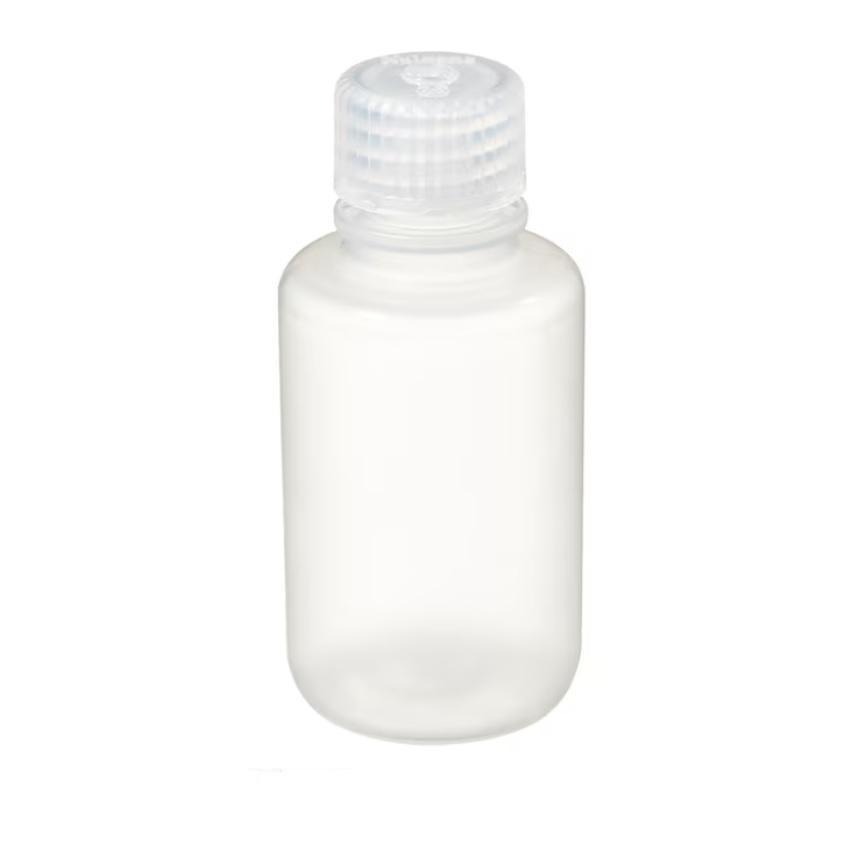 Nalgene™ Narrow-Mouth PPCO Economy Bottles with Closure, 60 mL