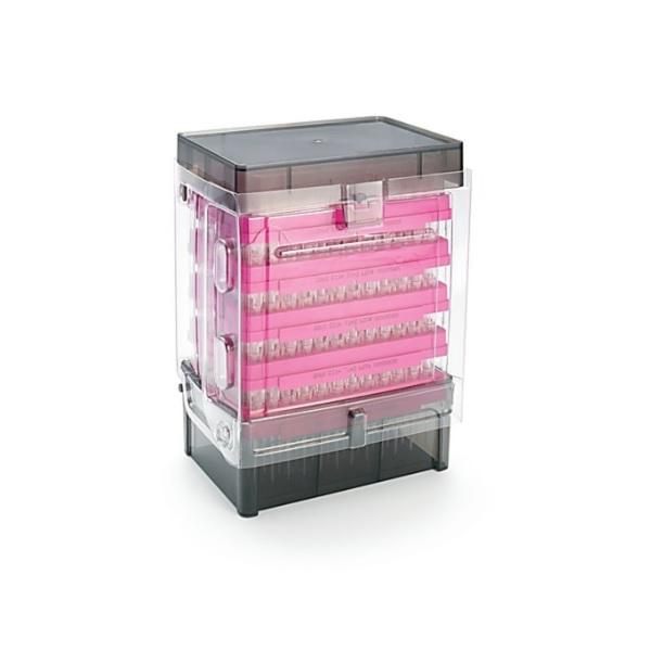 ClipTip™ Filtered Pipette Tips, 12.5 Ext, Filtered, Sterile, Rack, 12.5 μL, Pink