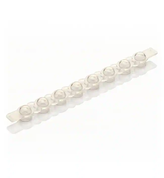 Applied Biosystems™ MicroAmp™ 8-Cap Strip, clear, 300