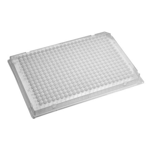 Axygen® 384-well Polypropylene PCR Microplate, Full Skirt, Clear, Nonsterile