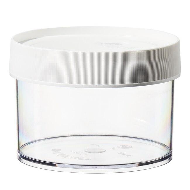 Thermo Scientific™ Nalgene™ Straight-Sided Wide-Mouth Polycarbonate Jars with Closure, 500 mL, Case of 16