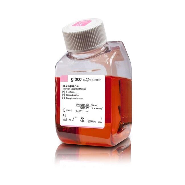 Gibco™ MEM α, No Nucleosides, 500 mL