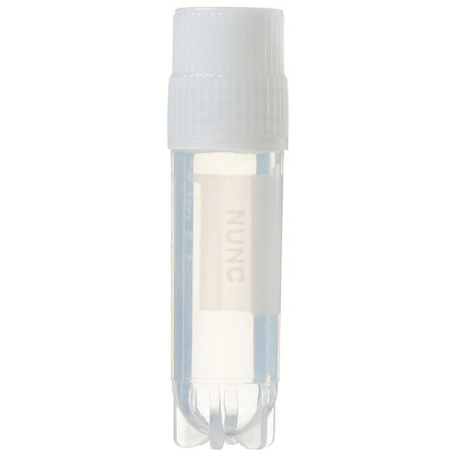 Nunc™ Biobanking and Cell Culture Cryogenic Tubes, 1.8mL, With Writing Surface, External, Case of 1800