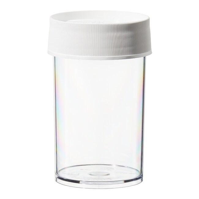 Thermo Scientific™ Nalgene™ Straight-Sided Wide-Mouth Polycarbonate Jars with Closure, 250 mL, Case of 24