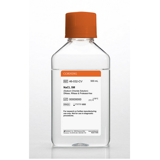 Corning® 500 mL 5M Sodium Chloride