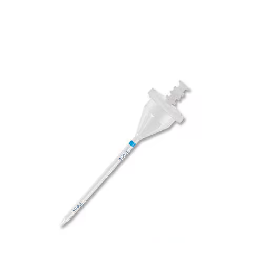 Eppendorf Combitips® advanced, Eppendorf Quality™, 0.2 mL, light blue, colorless tips, 100 pcs. (4 bags × 25 pcs.)