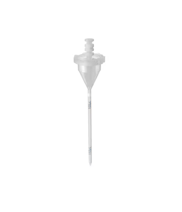 Eppendorf Combitips® advanced, Eppendorf Quality™, 0.1 mL, white, colorless tips, 100 pcs. (4 bags × 25 pcs.)