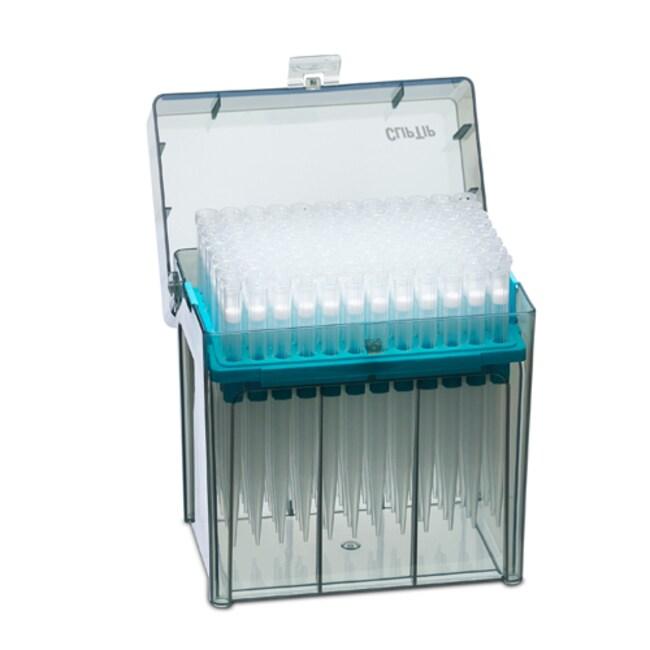 ClipTip™ Filtered Pipette Tips, 1250, Filter, Sterile, Rack, 1250 μL