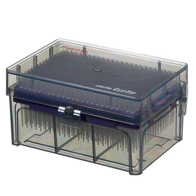 ClipTip™ Filtered 384 Format Pipette Tips, Racked, 30 μL