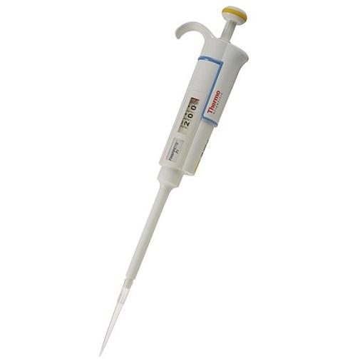 Finnpipette™ F1 Variable Volume Pipettes, 20 to 200 μL, Yellow