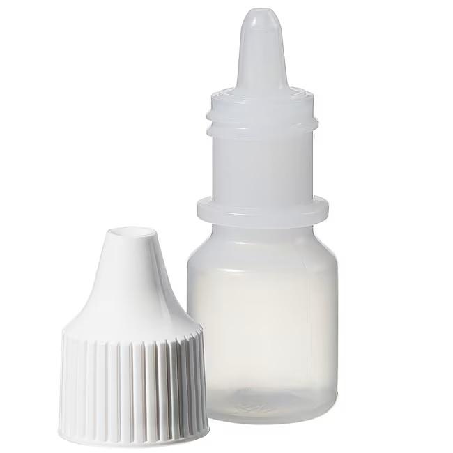 Thermo Scientific™ Nalgene™ Dropper Bottles with Control Dispensing Tip, 4 mL, Case of 25, White Closure