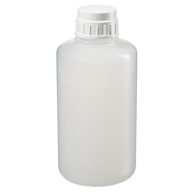 Nalgene™ Heavy-Duty PPCO Vacuum Bottles with Closure: Lab Pack, 2 L, Case of 12