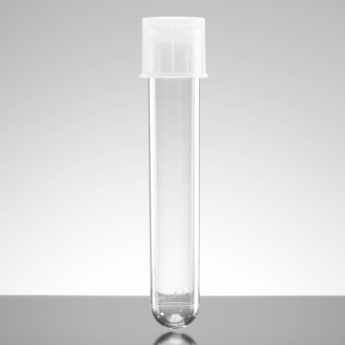 Falcon® 5 mL Round Bottom Polystyrene Test Tube, 500/Case