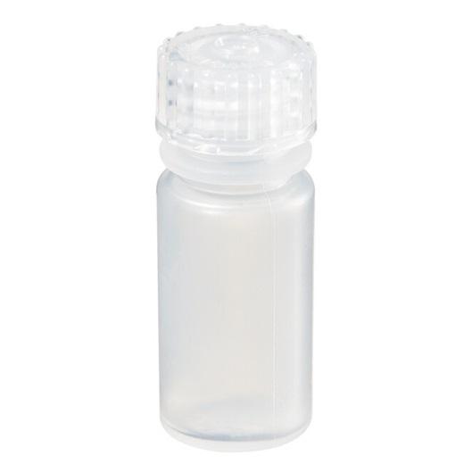 Thermo Scientific™ Nalgene™ Narrow-Mouth PPCO Bottles with Closure: Autoclavable, 4 mL, Case of 72