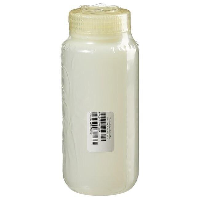 Nalgene™ Wide-Mouth HDPE Sterile Sample Bottle with Closure, 500 mL