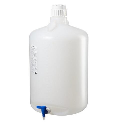 Thermo Scientific™ Nalgene™ Polypropylene, Carboy with Spigot, 50 L, Each