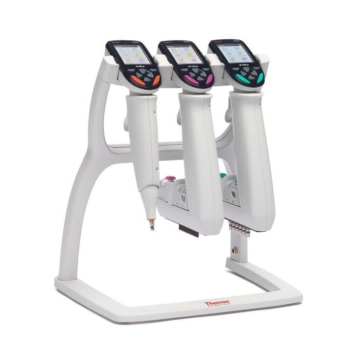 E1-ClipTip™ Electronic Pipette Charging Stand, for 3-pipettes