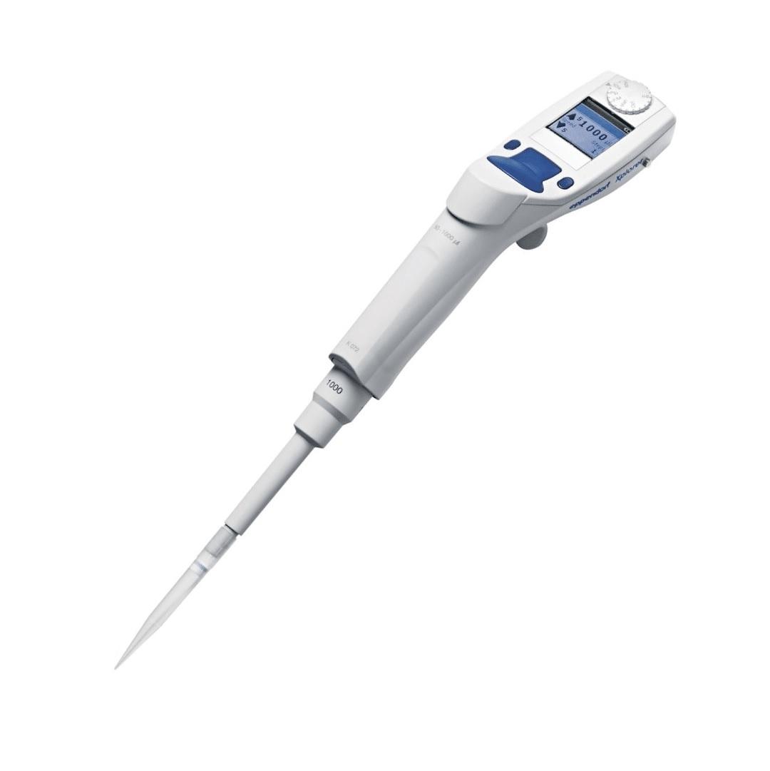 Eppendorf Xplorer micropipette, variable (50 - 1000 µL), single-channel, electronic