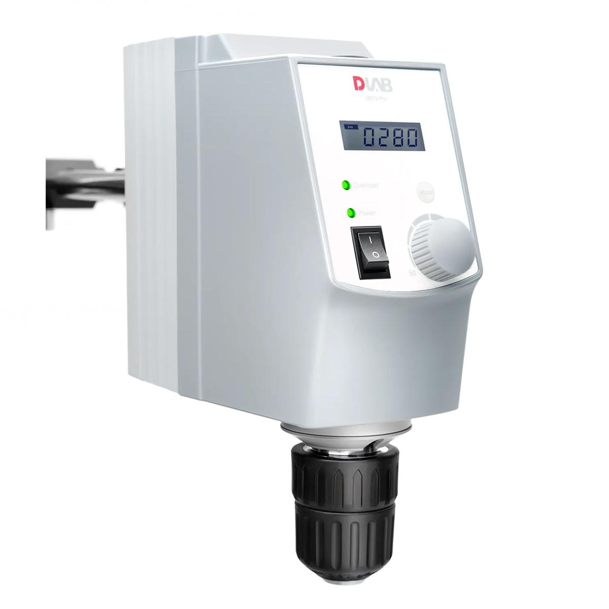 D-Lab LCD Digital Overhead Stirrer, Max. stirring quantity 70 L (OS70-Pro)