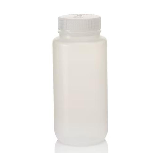 Nalgene™ Wide-Mouth Lab Quality PPCO Bottles with Closure, 500 mL, Case of 48