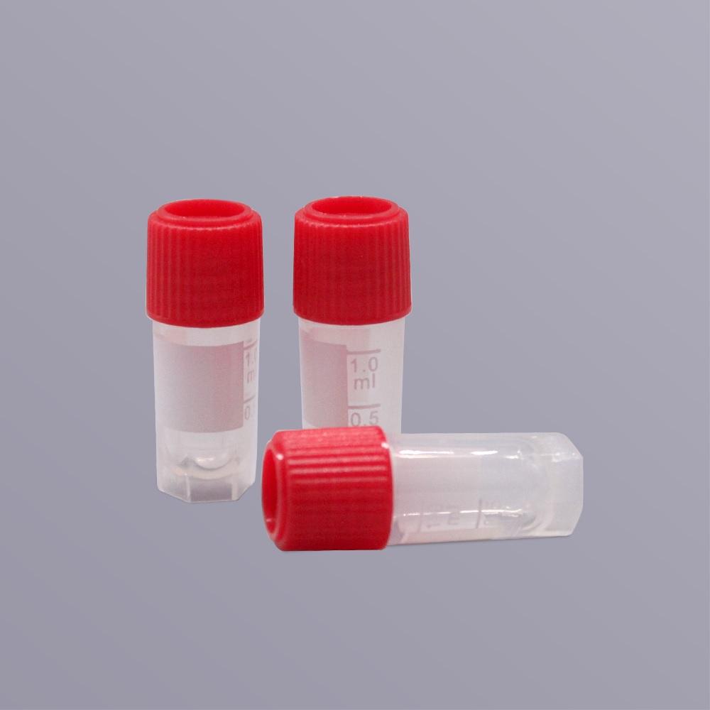 LabSelect 1.2mL Cryogenic Vial, External Thread, Sterile