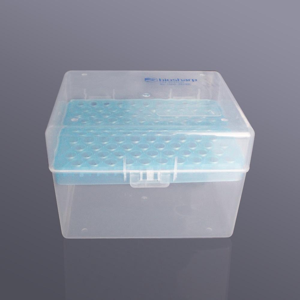 Biosharp Rack for 1000uL Tips, for 100 Tips