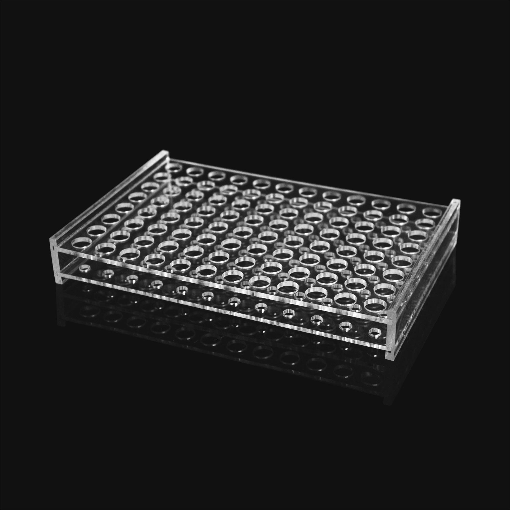 Biosharp 1.5mL centrifuge Tube Rack, for 96 Tubes