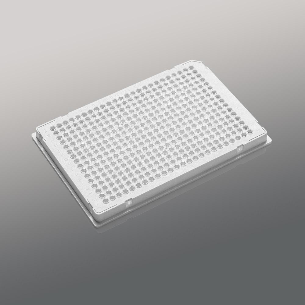 LabSelect 40uL 384 Well PCR Plate, Full Skirt, Clear Tube