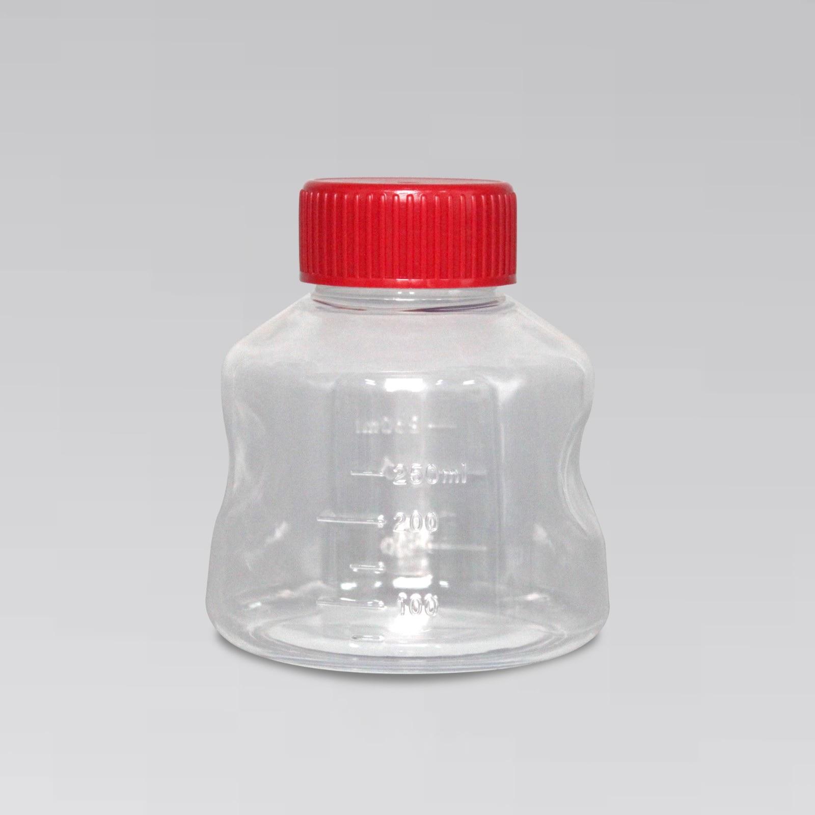 LabSelect 250mL Disposable Storage Bottle