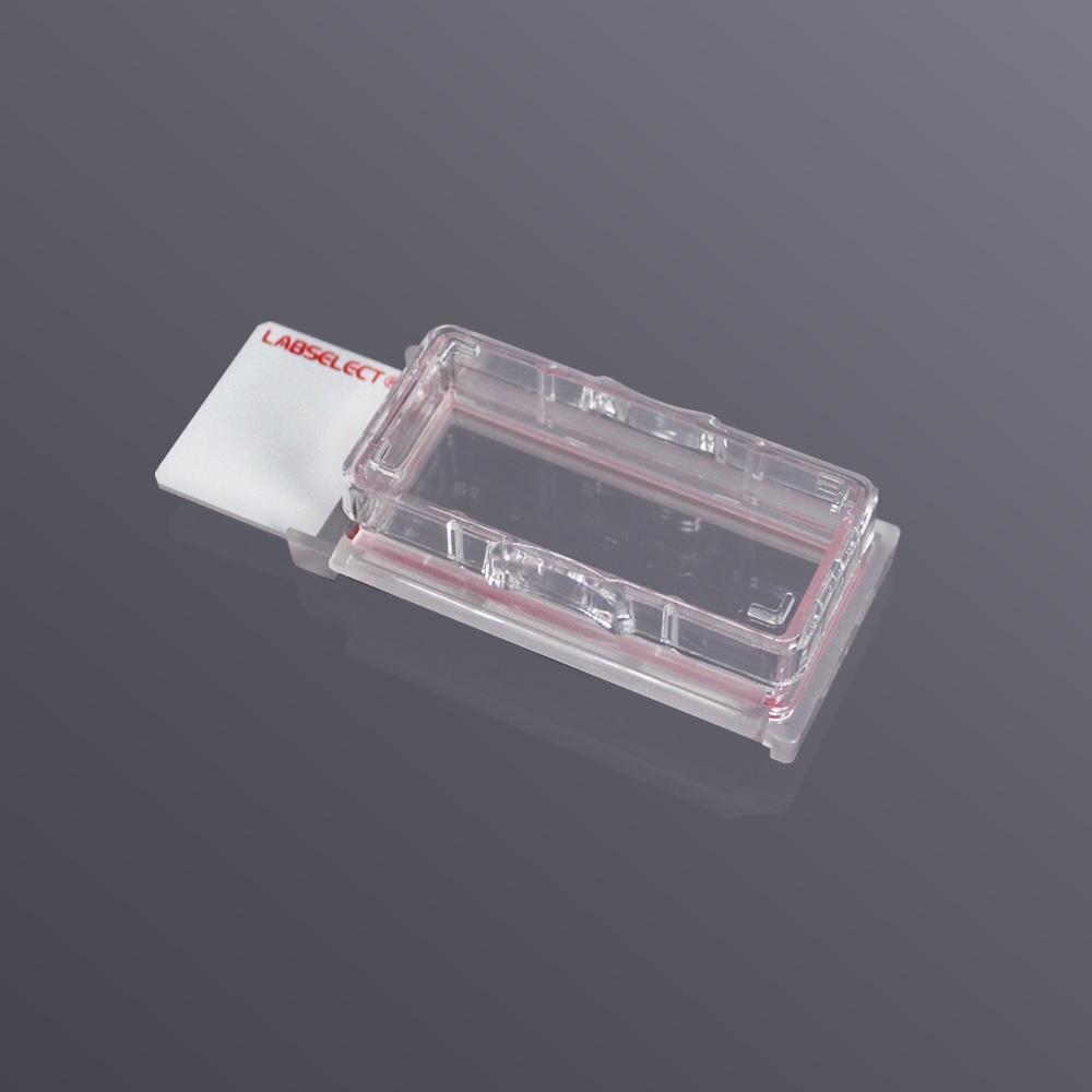 LabSelect ChAmber Slide, 1-Well , TC-Treated