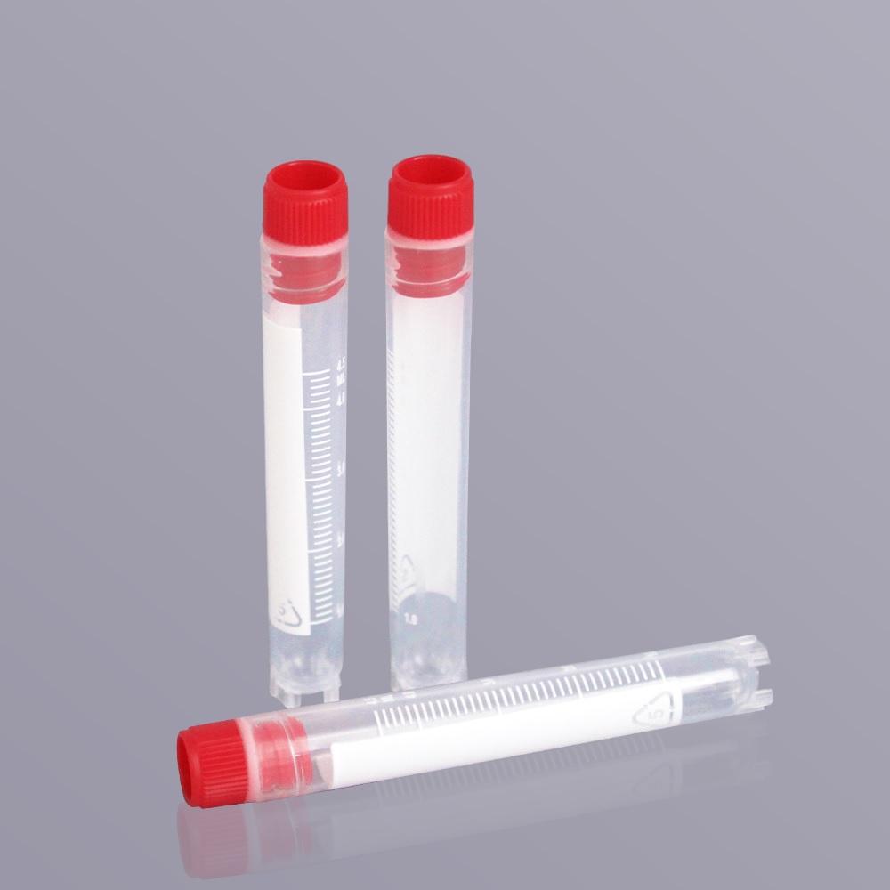 LabSelect 5.0mL Cryogenic Vial, Internal Thread, Sterile