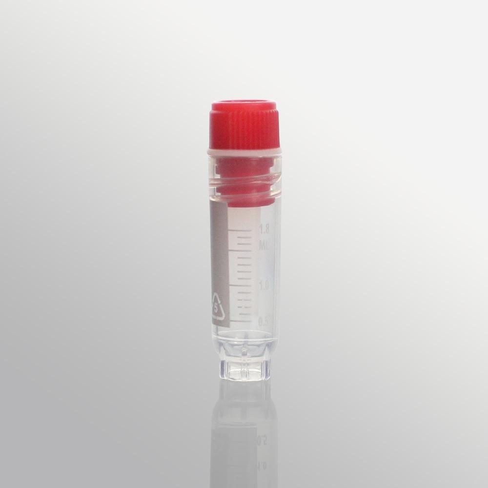 LabSelect 2.0mL Cryogenic Vial, Internal Thread, Sterile