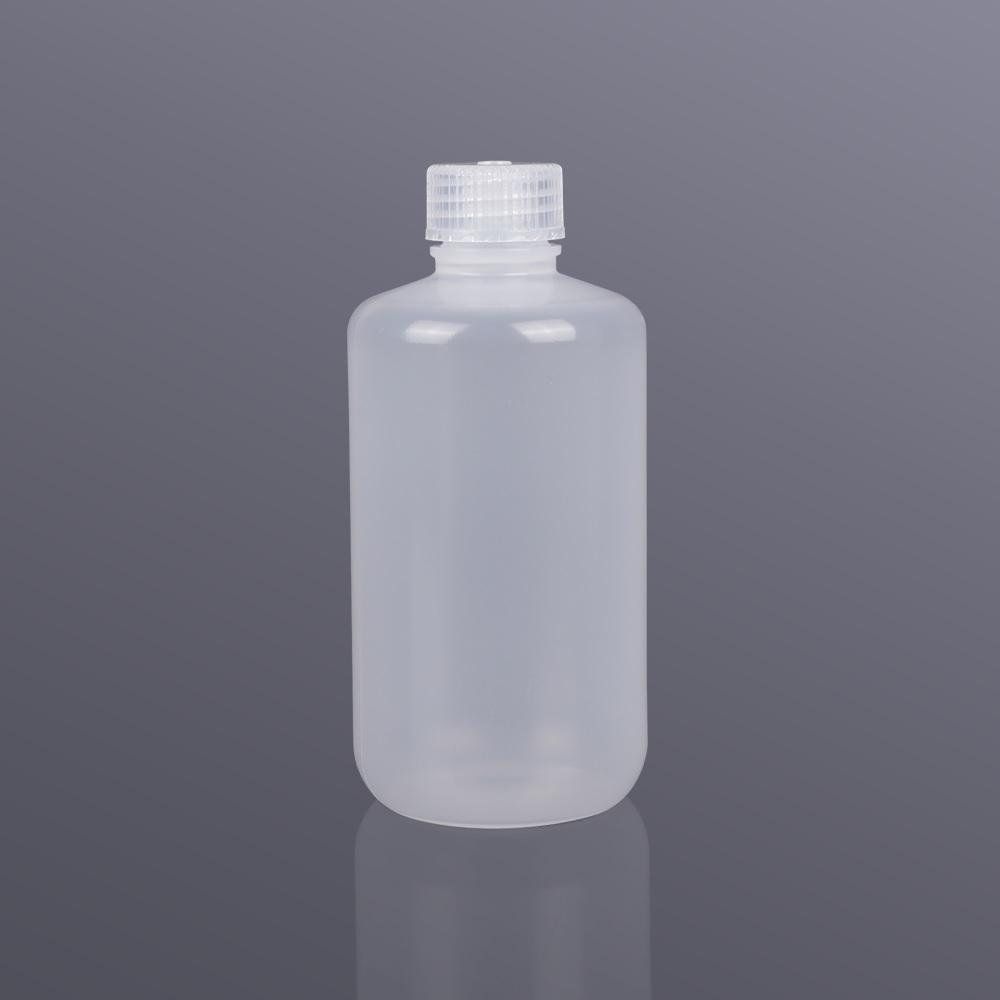 Biosharp 250mL Reagent Bottle, narrow Mouth, Polypropylene, Clear